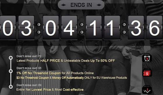 Black Friday Crazy Shopping