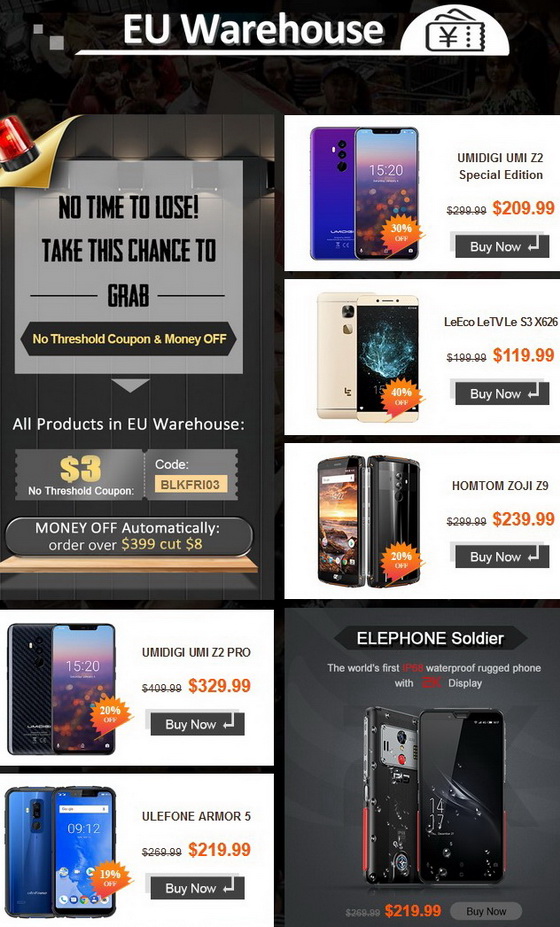 Black Friday Crazy Shopping