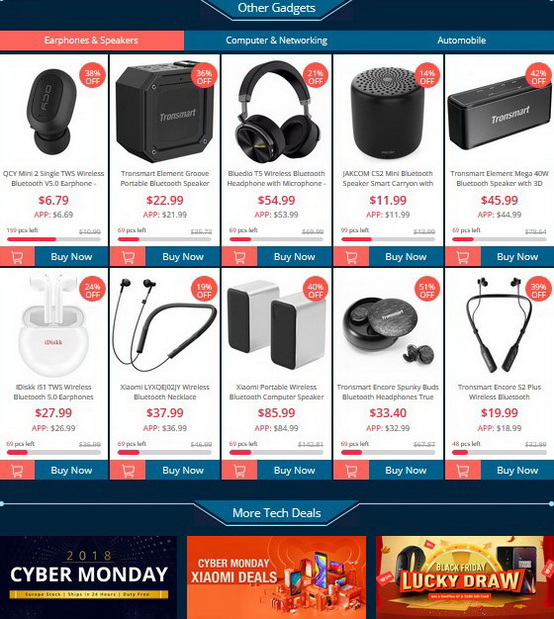 Cyber Monday Deals Week