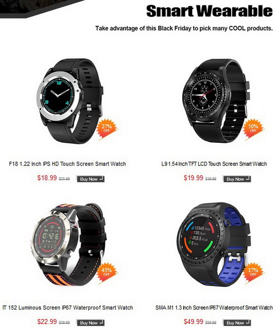 Black Friday Crazy Shopping