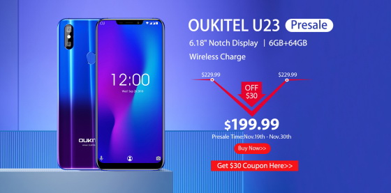 OUKITEL U23