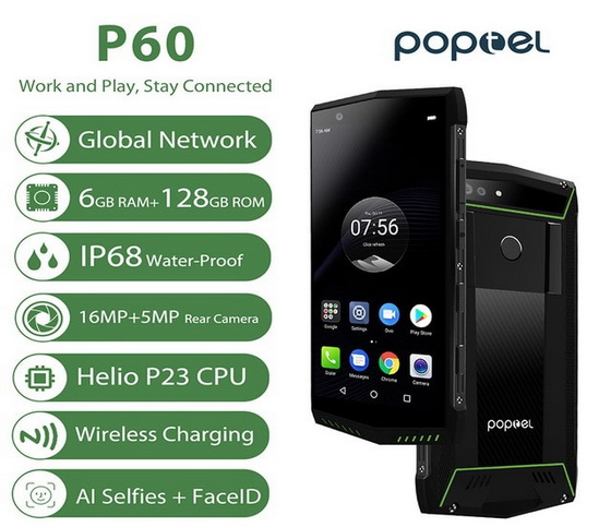 Poptel P60