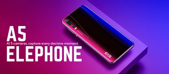 ELEPHONE A5