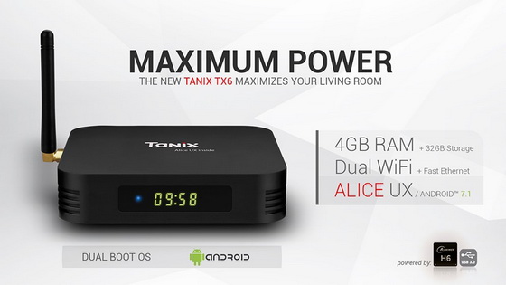 Tanix TX6