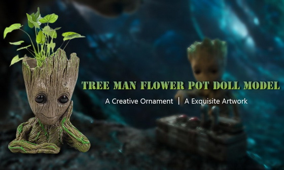 Tree Man Flower