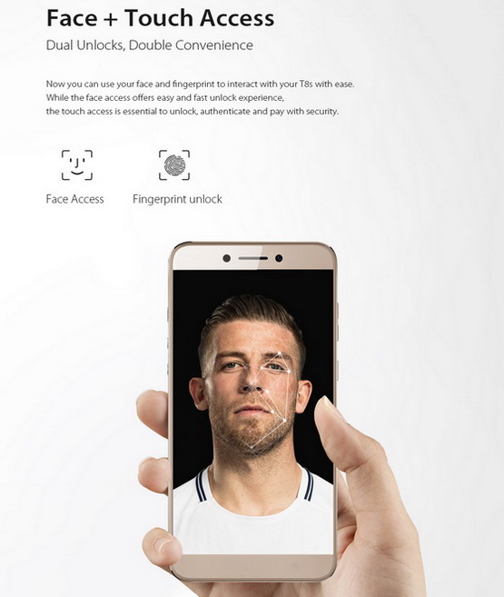 LEAGOO T8s