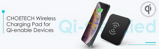 Choetech Qi Certified