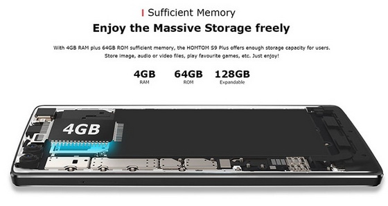 HOMTOM S9 Plus