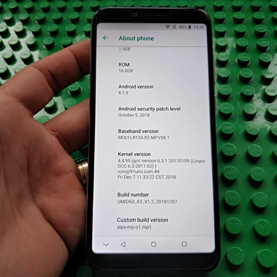 UMIDIGI A3