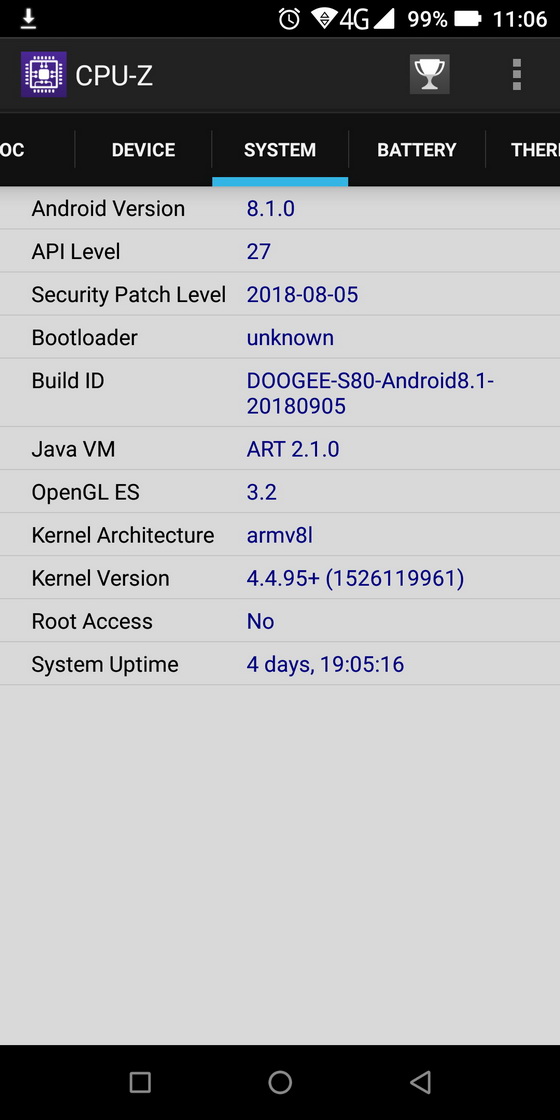 DOOGEE S80
