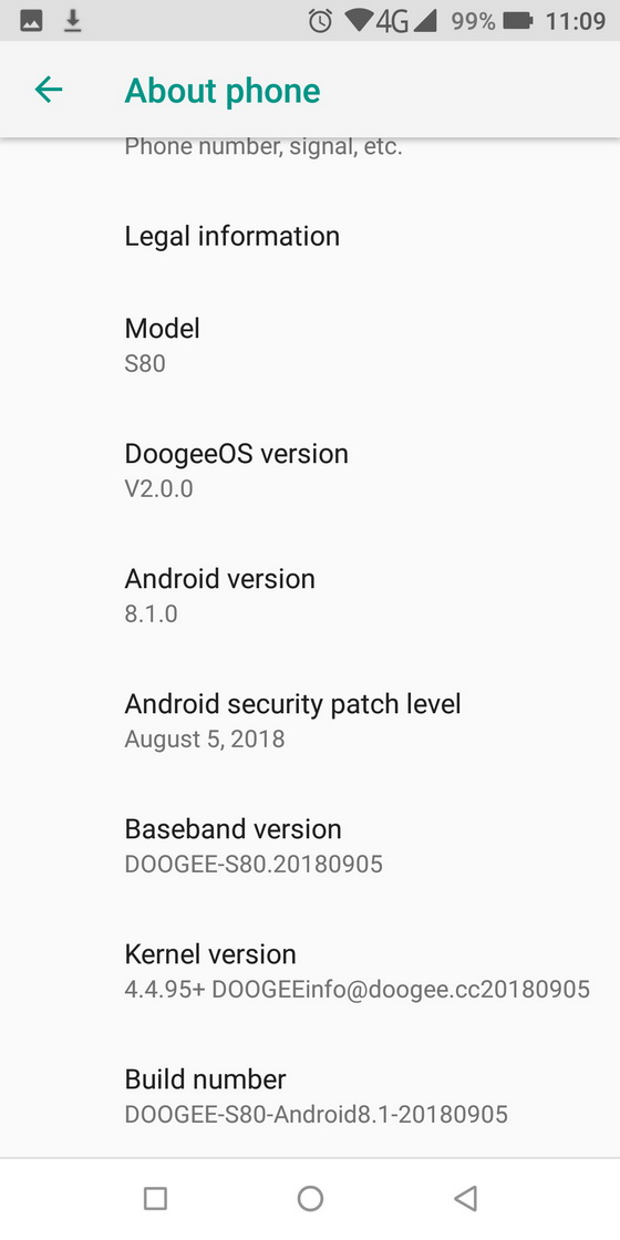 DOOGEE S80