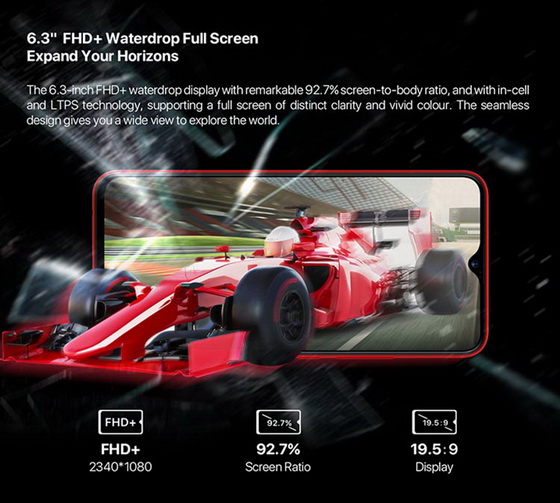 UMIDIGI F1