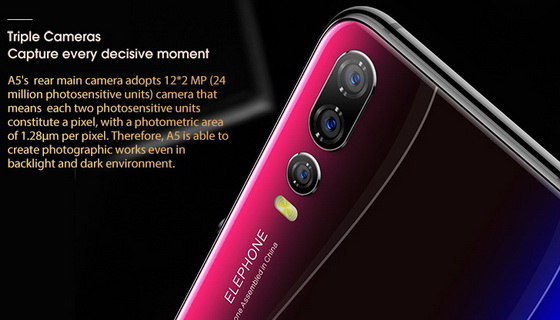 Elephone A5