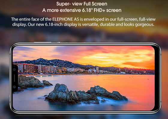 Elephone A5