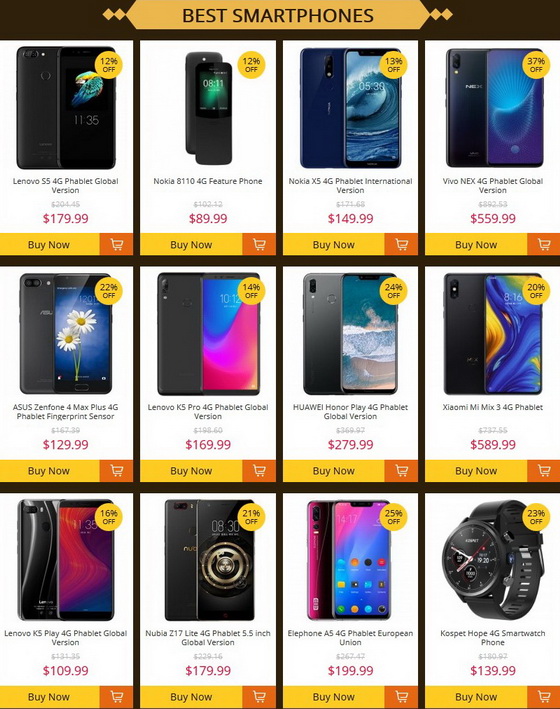 2019 Best Smartphone Deals