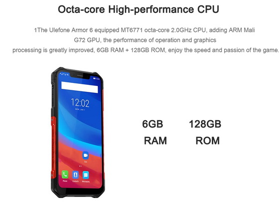 Ulefone Armor 6