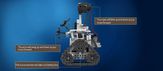 Remote Control Robot