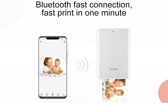 Huawei Portable Photo Printer