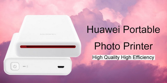 Huawei Portable Photo Printer