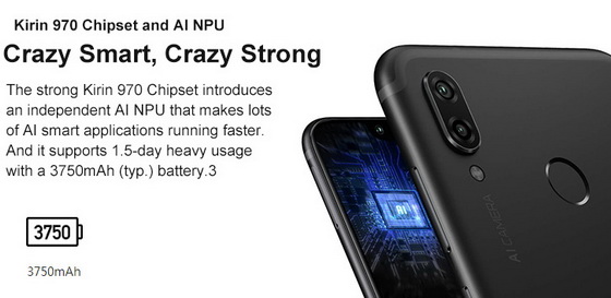 HUAWEI Honor Play