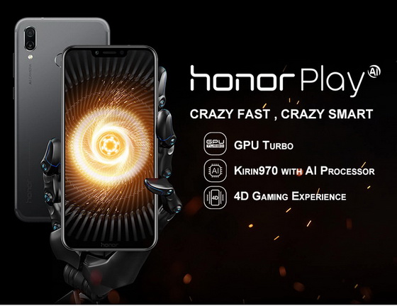 HUAWEI Honor Play