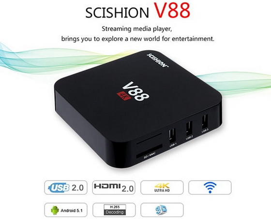 SCISHION V88