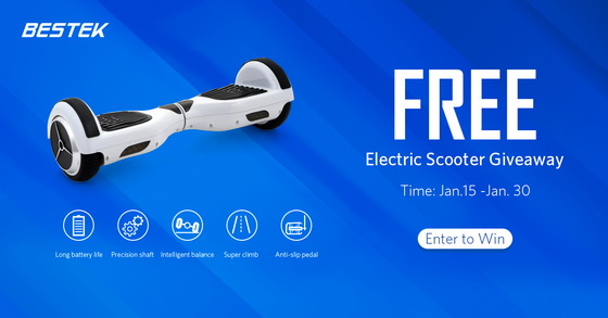 Free Electric Scooter