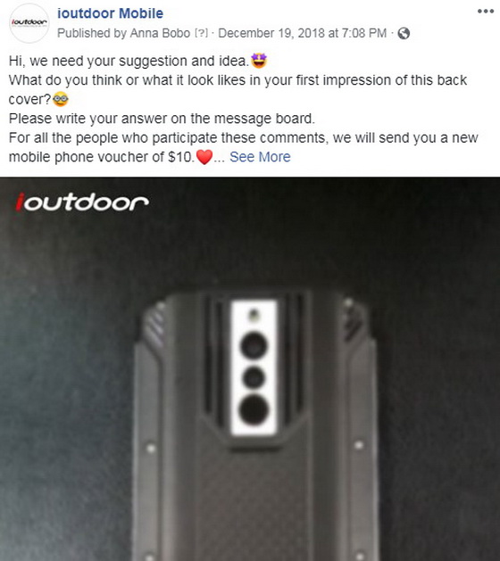 ioutdoor Polar 3