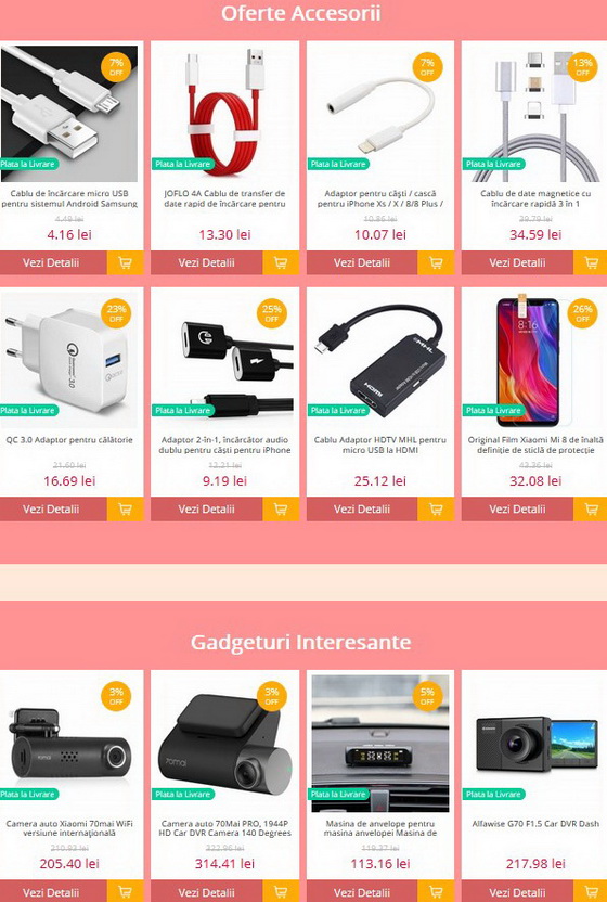 Gearbest ajunge in Romania