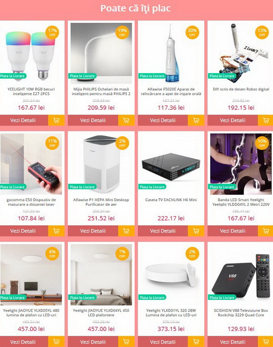 Gearbest ajunge in Romania