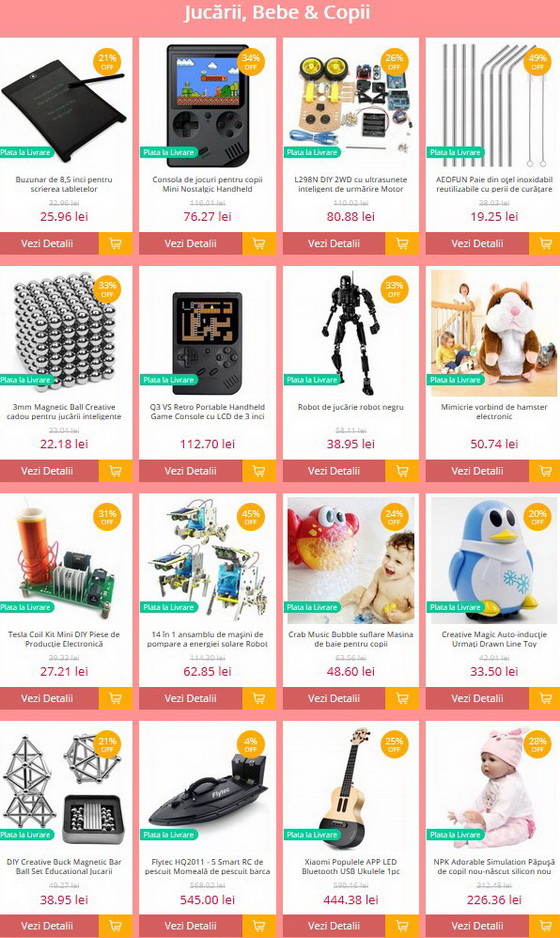 Gearbest ajunge in Romania