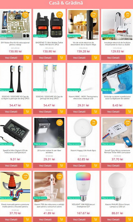 Gearbest ajunge in Romania
