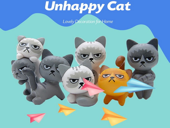 Unhappy Cats