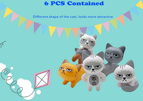 Unhappy Cats