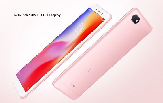 Xiaomi Redmi 6A