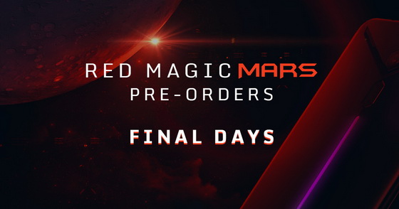 Red Magic Mars