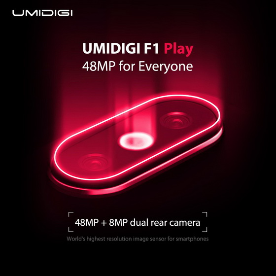 UMIDIGI F1 Play
