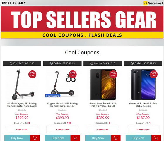 Best Sellers Deals
