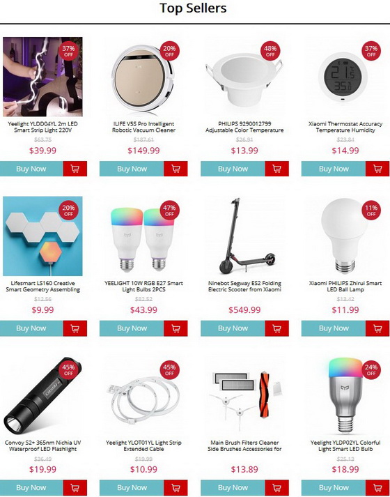 Best Sellers Deals