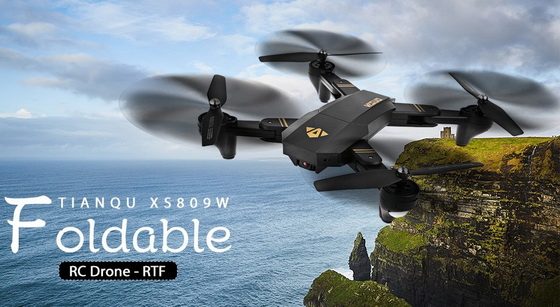 TIANQU Visuo XS809W
