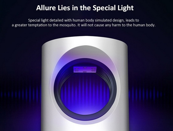 Photocatalytic Mosquito Killer