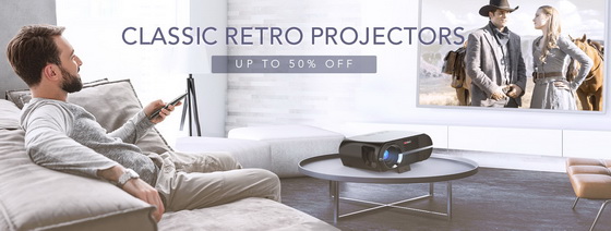 Classic Retro Projector