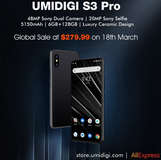 UMIDIGI S3 Pro