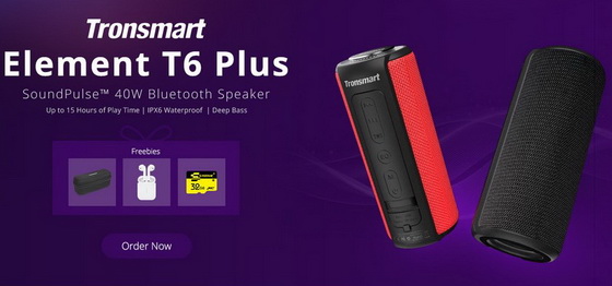 Tronsmart T6 Plus