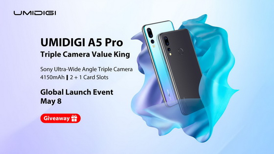 UMIDIGI A5 Pro