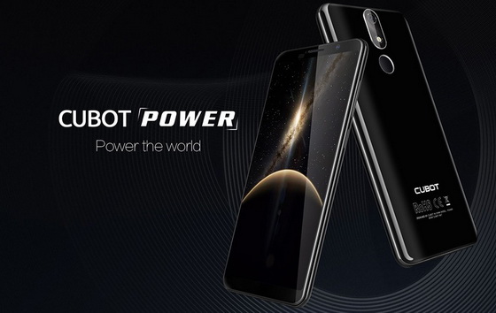 CUBOT Power