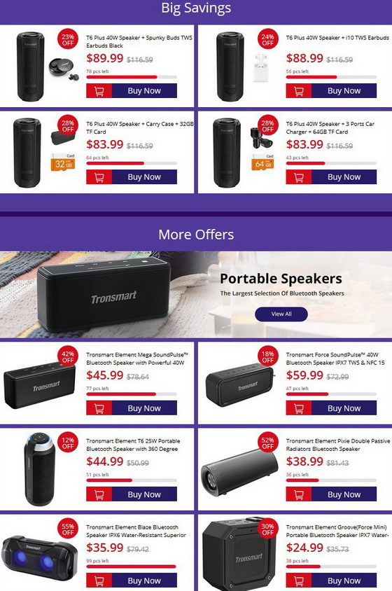 Tronsmart T6 Plus