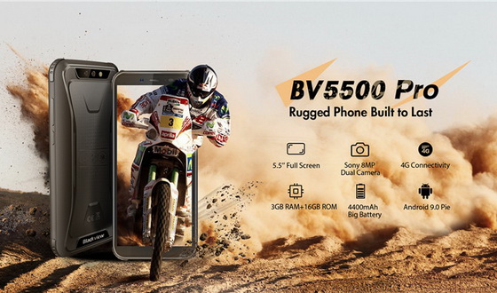 Blackview BV5500 Pro
