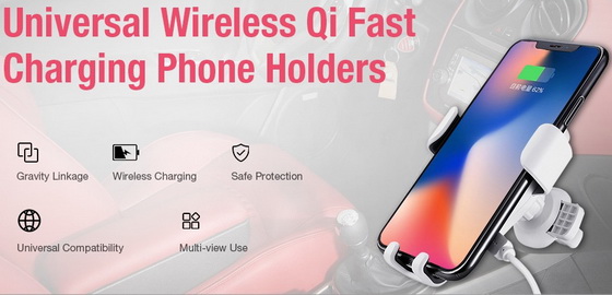 10W QI Wireless Fast Charger