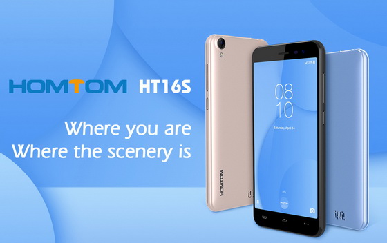 HOMTOM HT16S